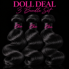 Doll Deal | 3 Bundle Set ( RAW)