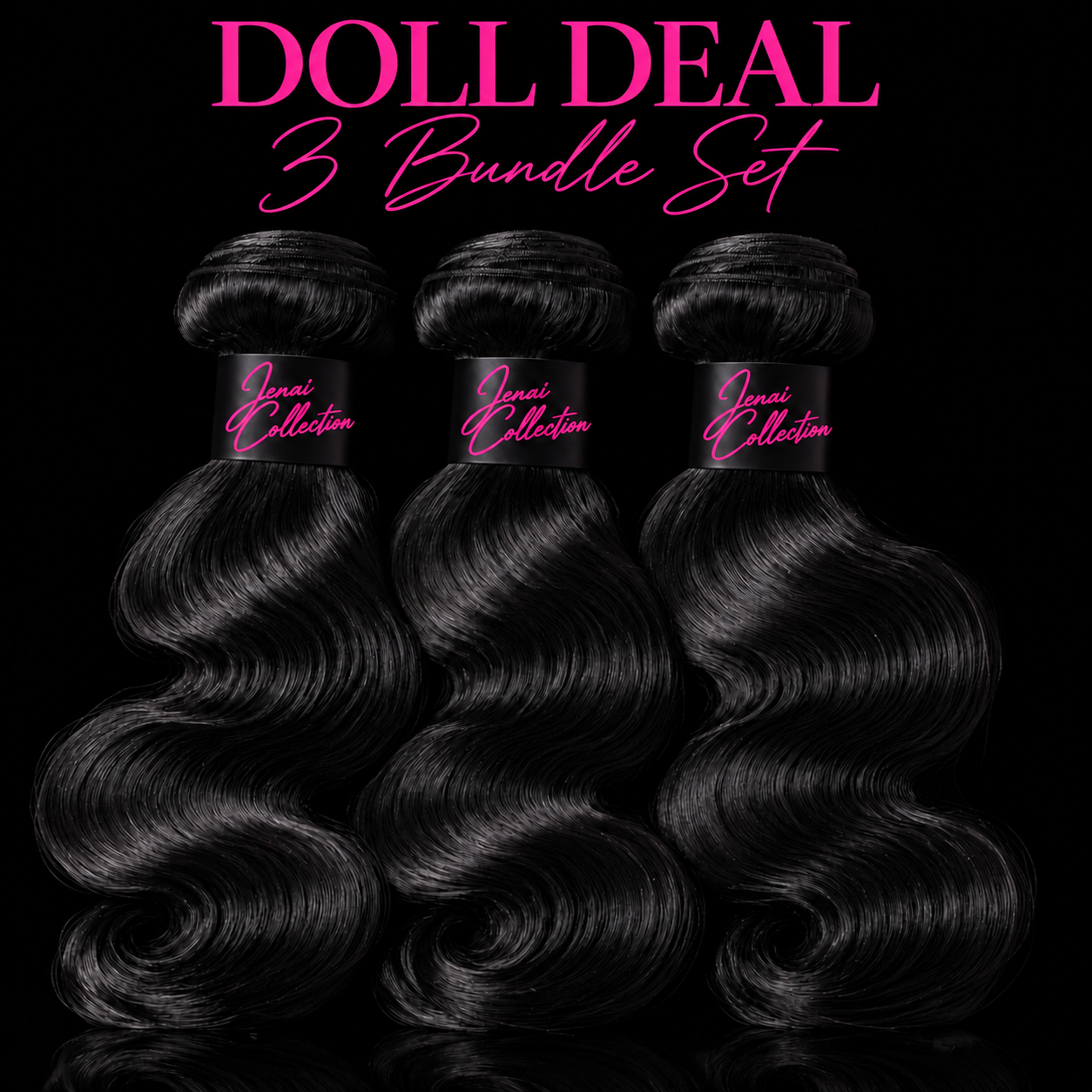 Doll Deal | 3 Bundle Set ( RAW)