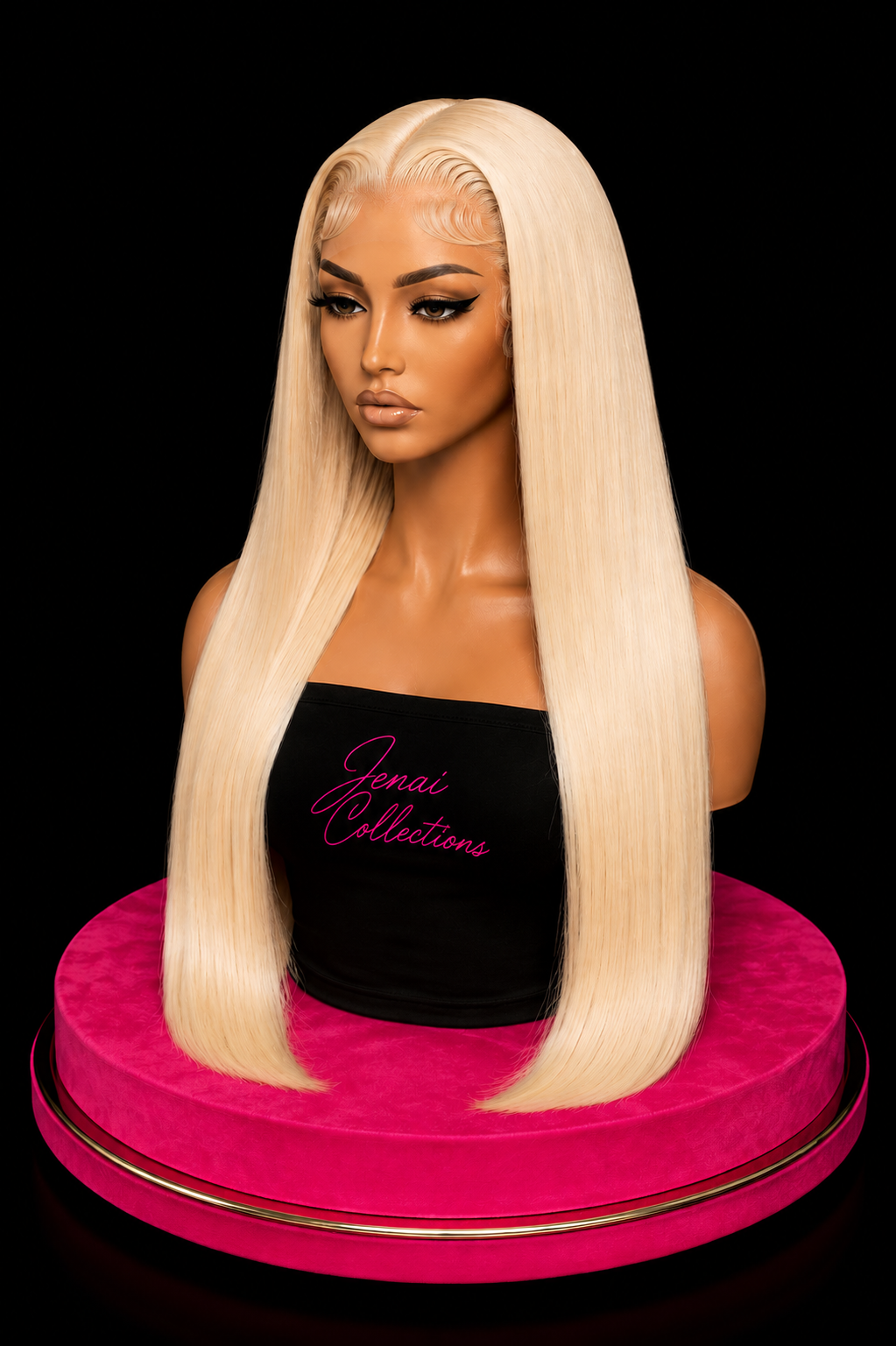 Platinum Princess | 613 Straight Lace Wig