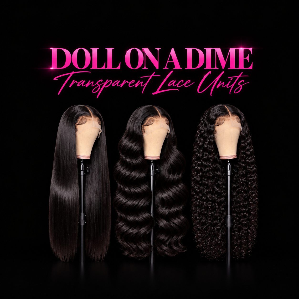 Doll on a Dime | Transparent Lace Units