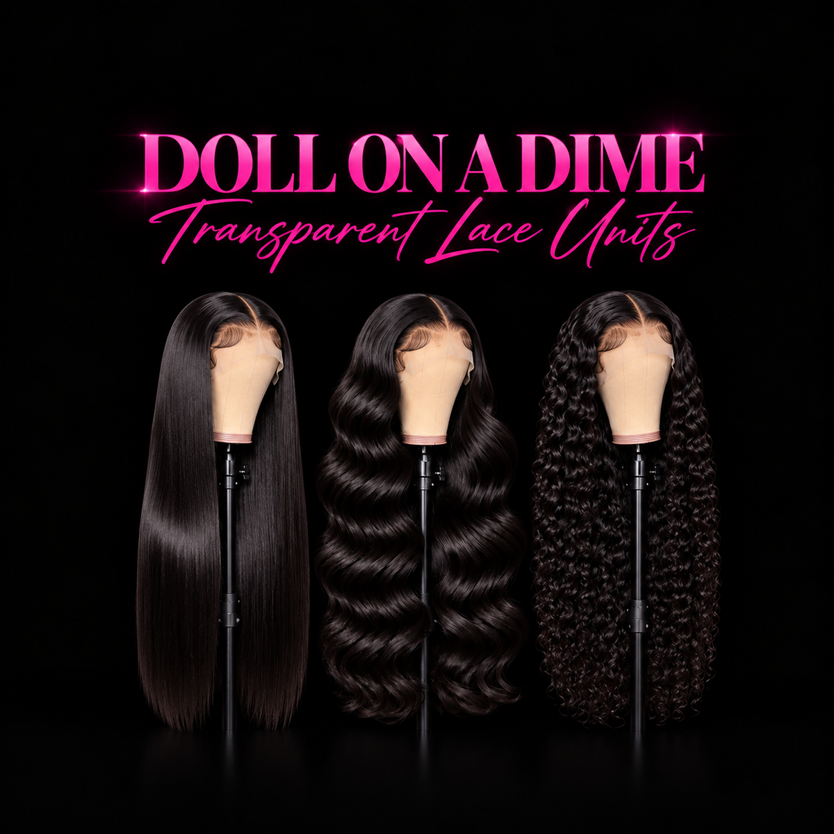 Doll on a Dime | Transparent Lace Units