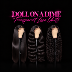 Doll on a Dime | Transparent Lace Units
